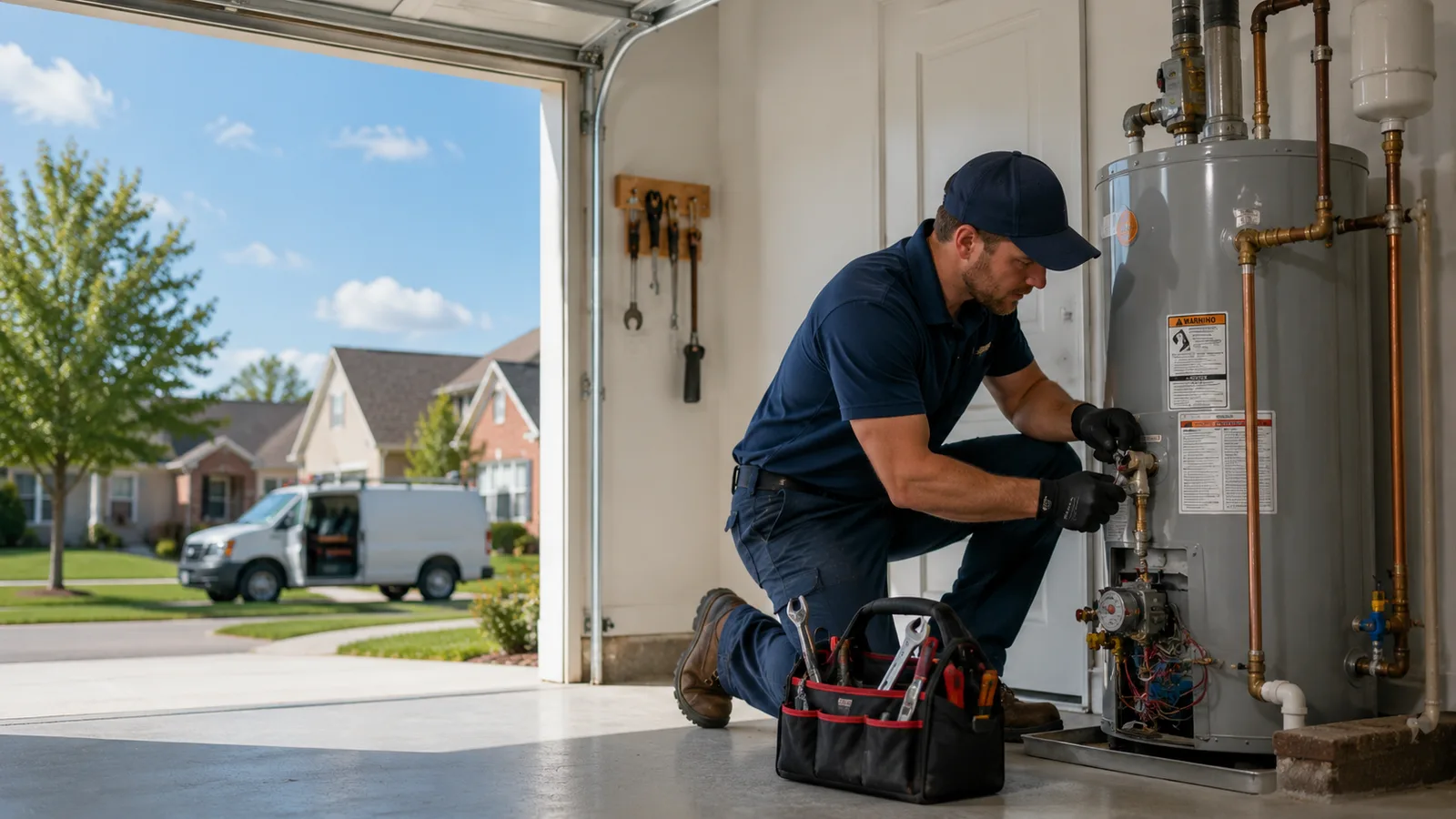 Trusted Water Heater Repair Professionals in Collins, GA